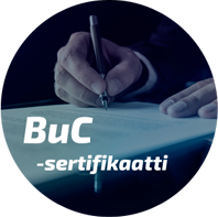 Business Centerin BuC-sertifikaatti
